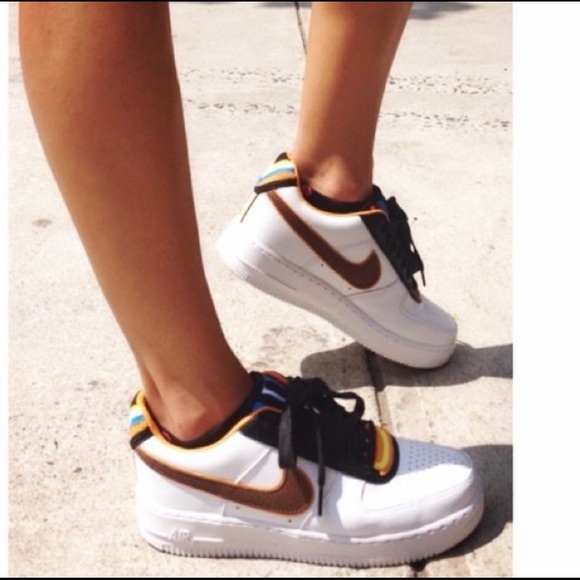 Nike x Riccardo Tisci Nike Air Force 1 Low Tisci White Sneaker (Rare) - Picture 6 of 8